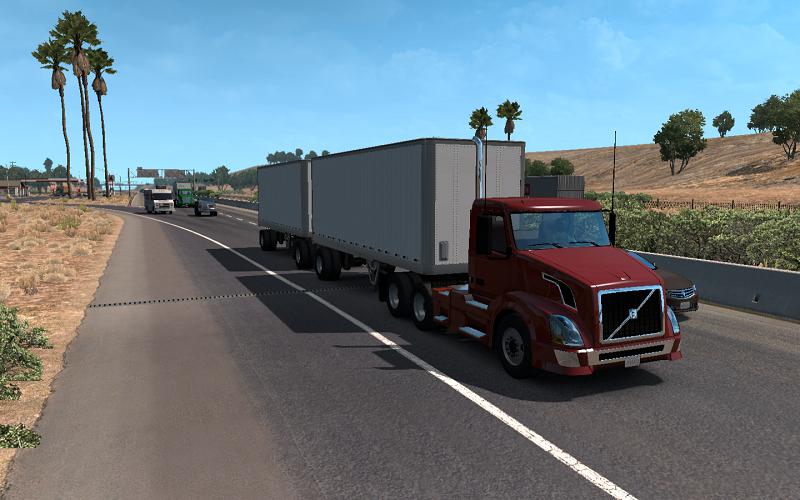 ATS - Traffic Mod Pack (1.36.x)
