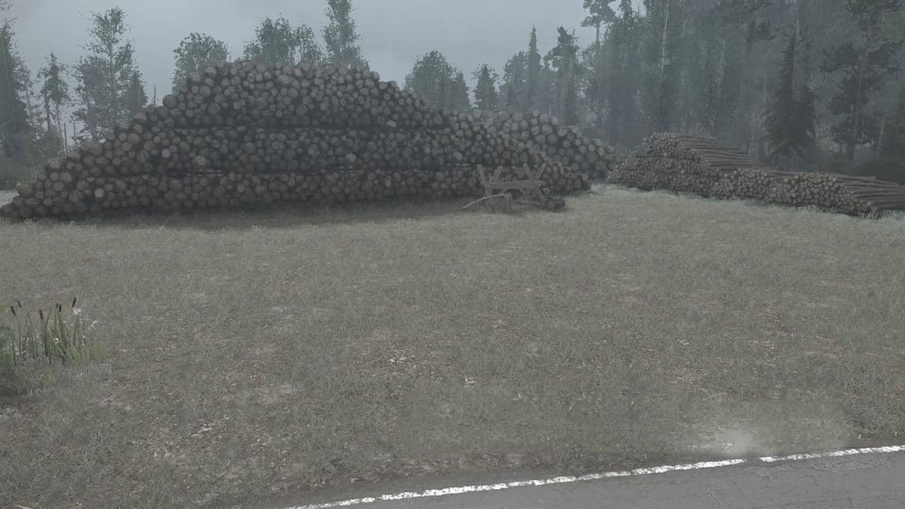Spintires:Mudrunner - Hungaroring Map V01.04.20