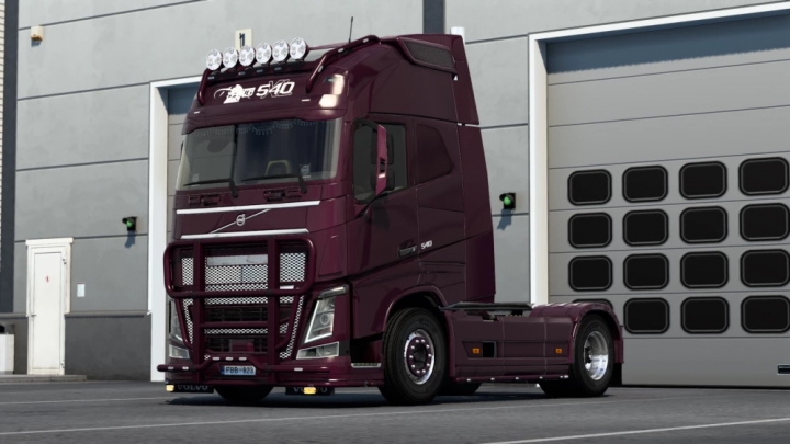 ETS2 - Painted HS-Schoch Parts V1.1 (1.40.x), Euro Truck Simulator 2