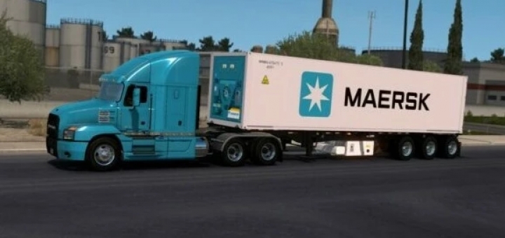 ATS - Ownable Daikin Reefer Container V1.1 (1.40.x)