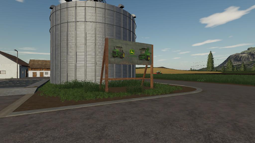 FS19 - John Deere BillBoard V1.0
