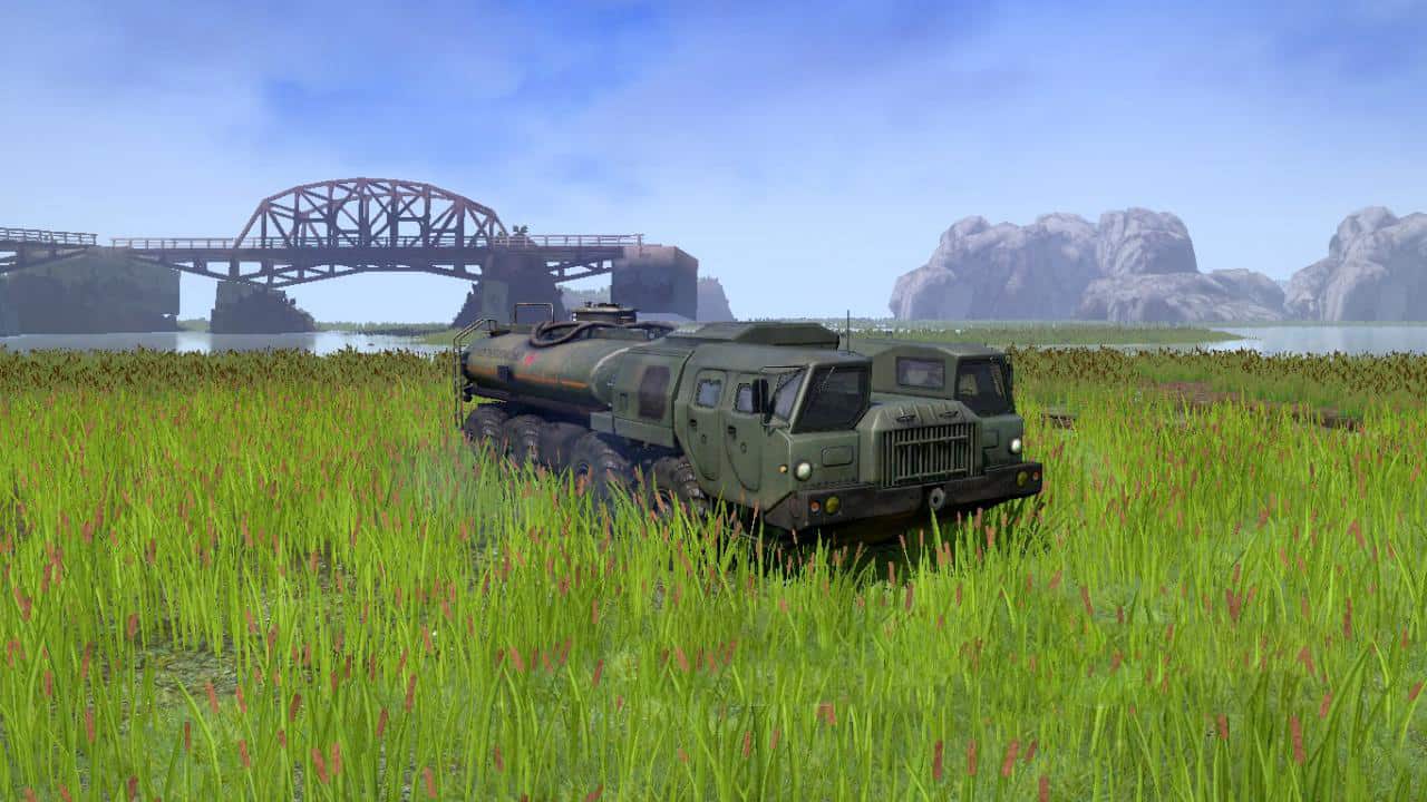 Spintires:Mudrunner - Swamp Mud Map V1