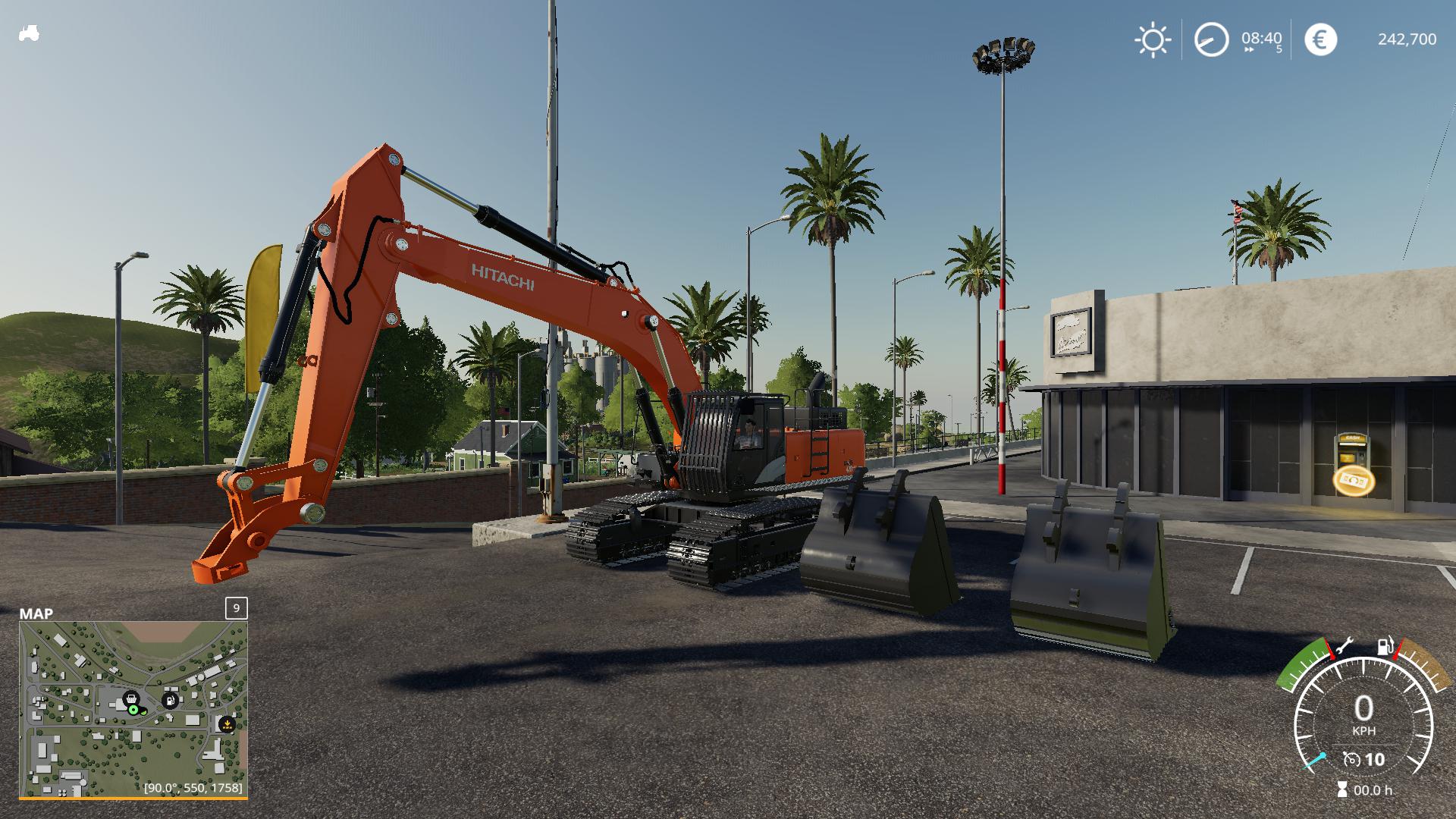 FS19 - 4MR Hitachi 470LC V1.0