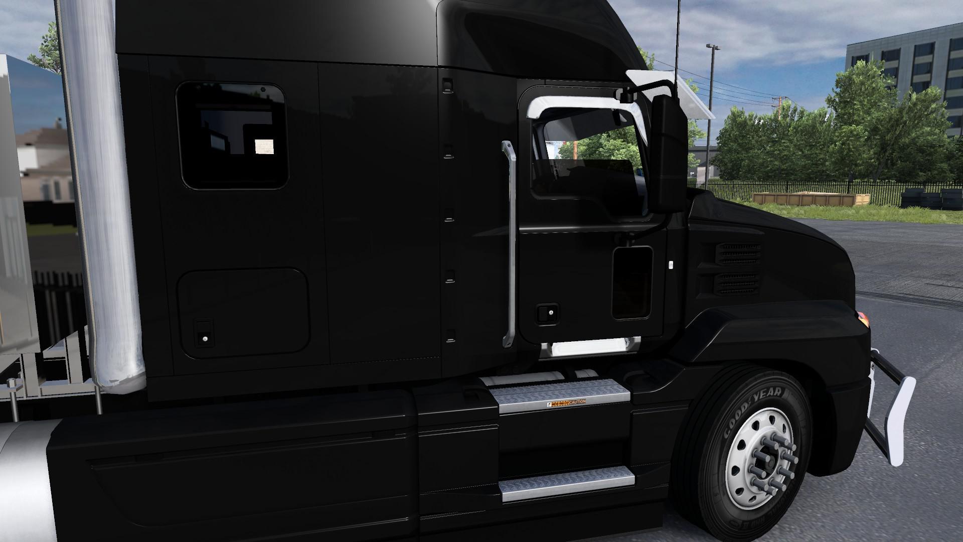 ATS - Scs Tinted Windows (1.37.x)