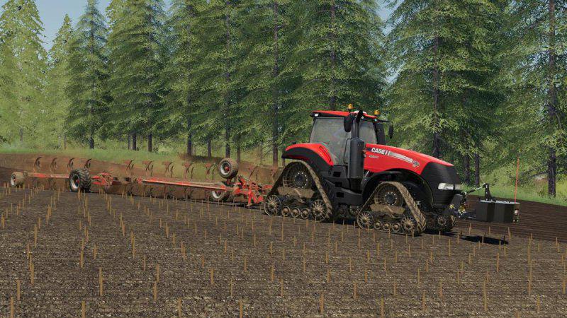 FS19 - Case Magnum CVX Tractor V1.0