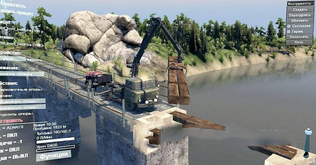 Spintires - Tablet of Boredom Map V1