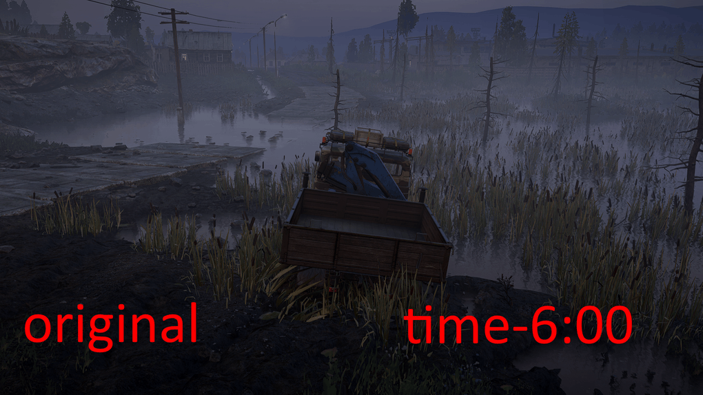 SnowRunner - Less Fog for Patch 6.1