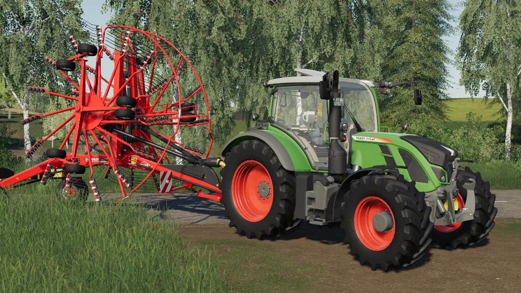 FS19 - Fendt 716-724 Vario SCR Tractor V1.0