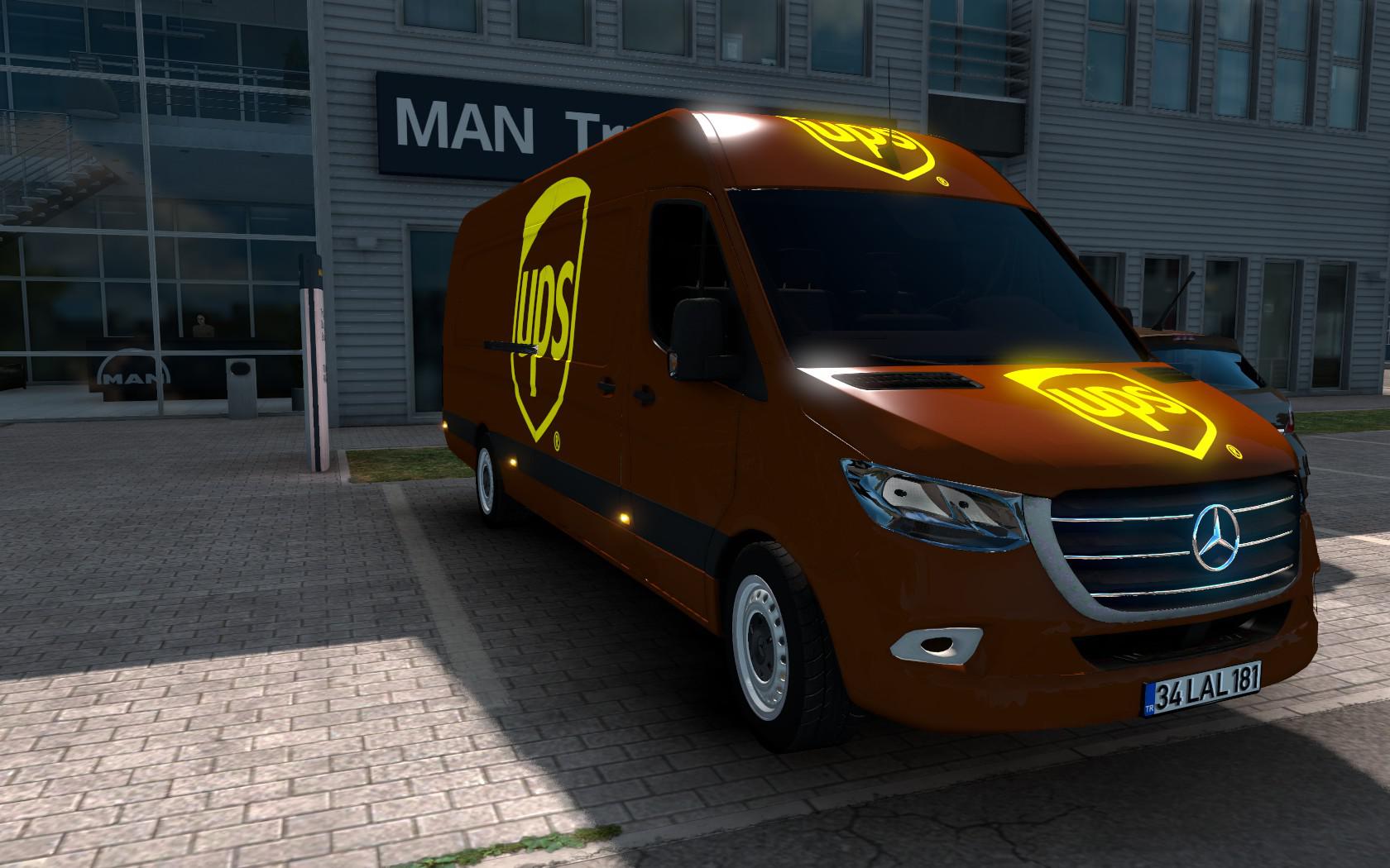 sprinter mega mod v1 for euro truck simulator 2
