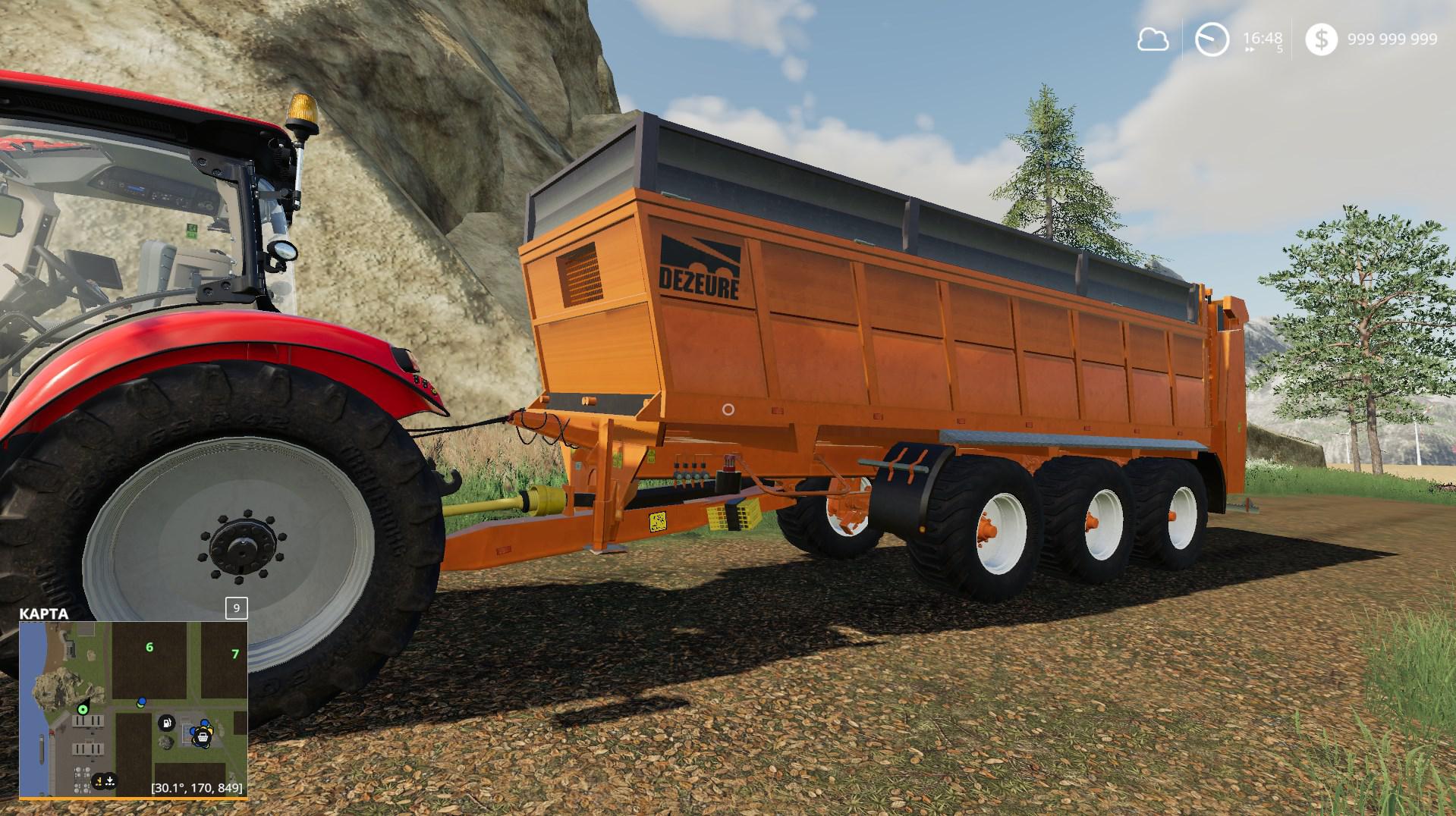 FS19 - Dungstreuer Dezeure Tridem V1.0