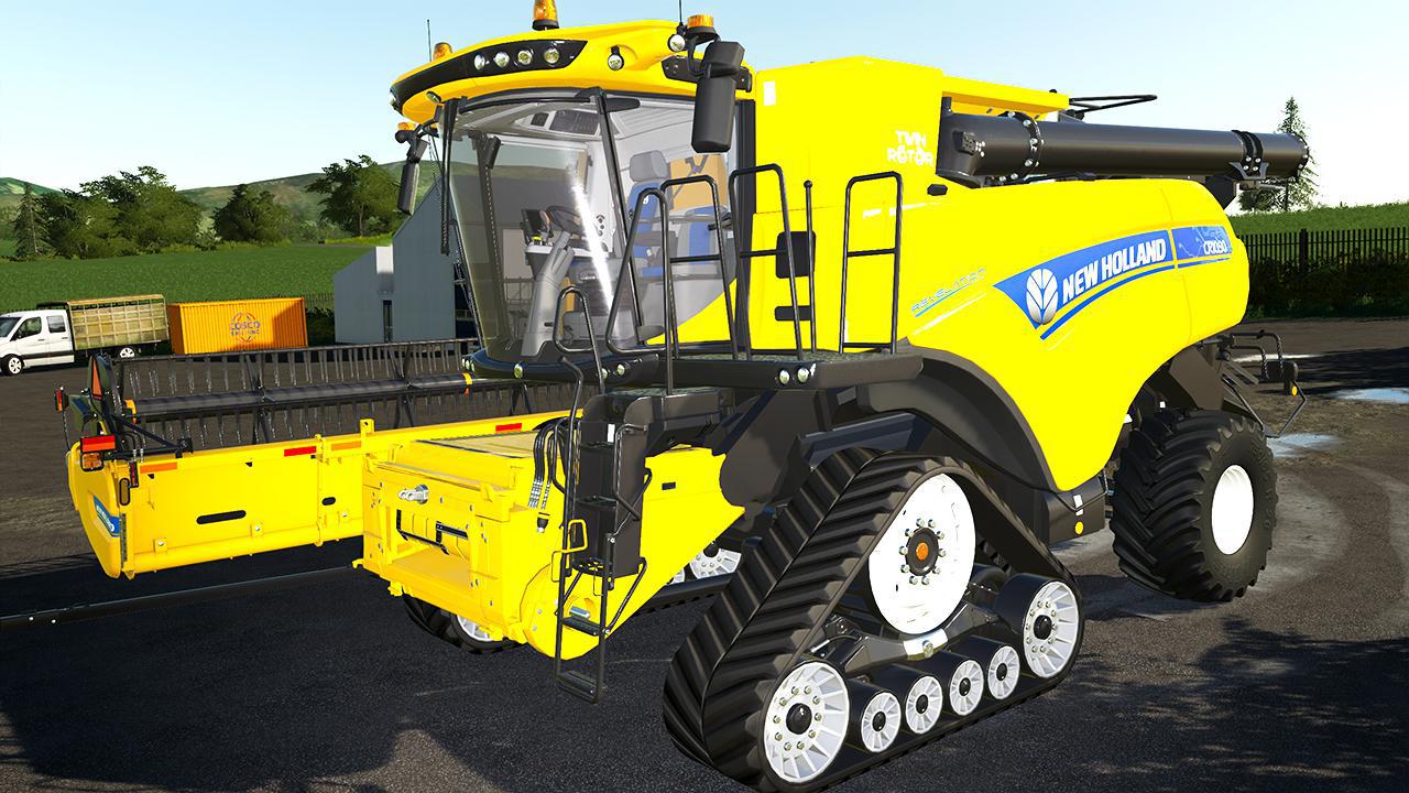 FS19 - New Holland CR10.90 American Harvester V1.0