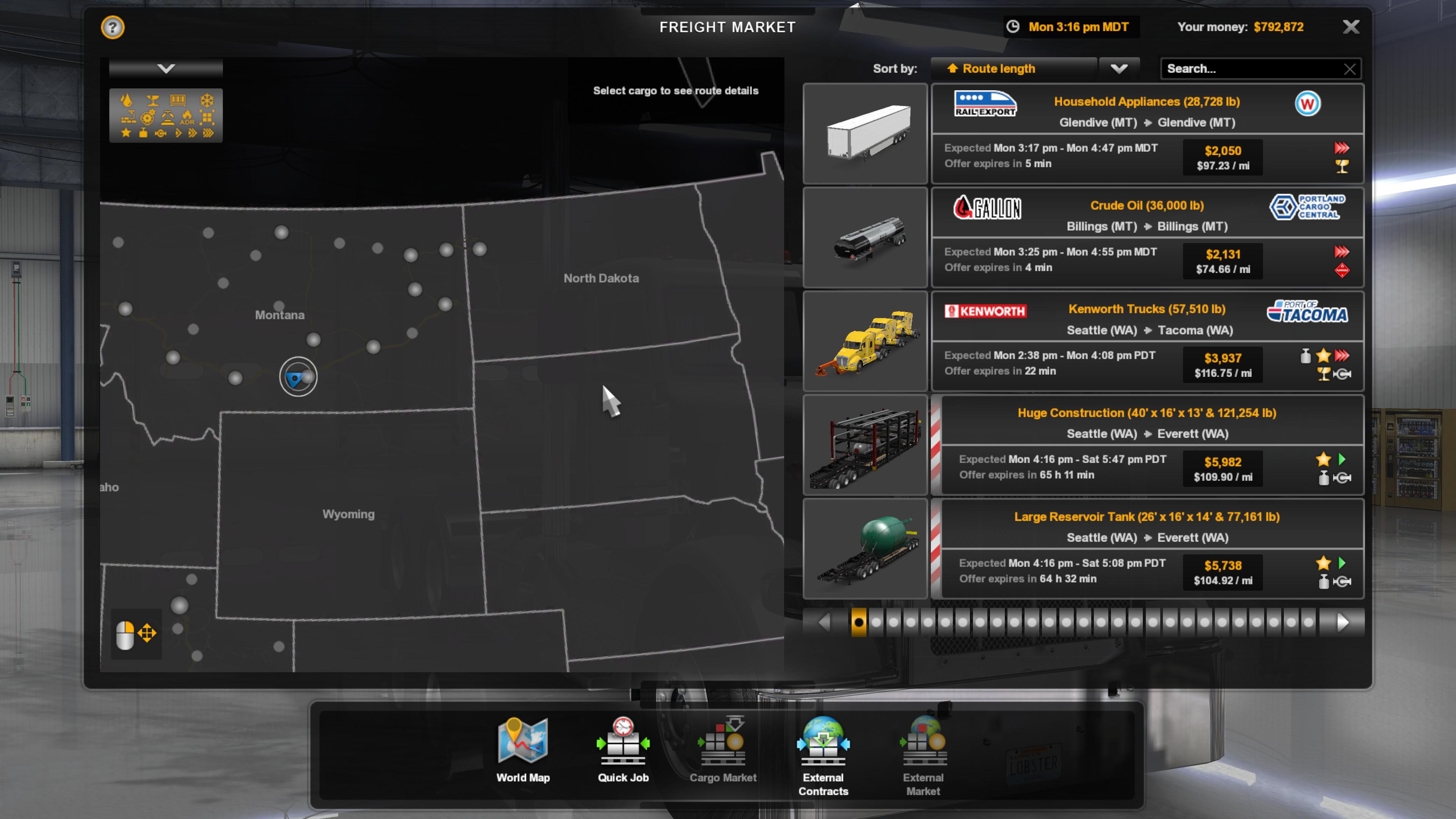 Ats Montana Expansion V017 136x American Truck Simulator Modsclub