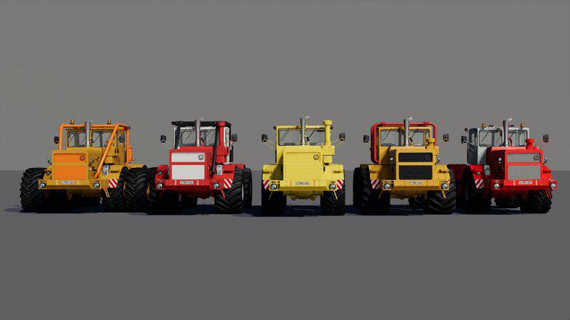 FS19 - Kirovets K-700A Tractor V1.0
