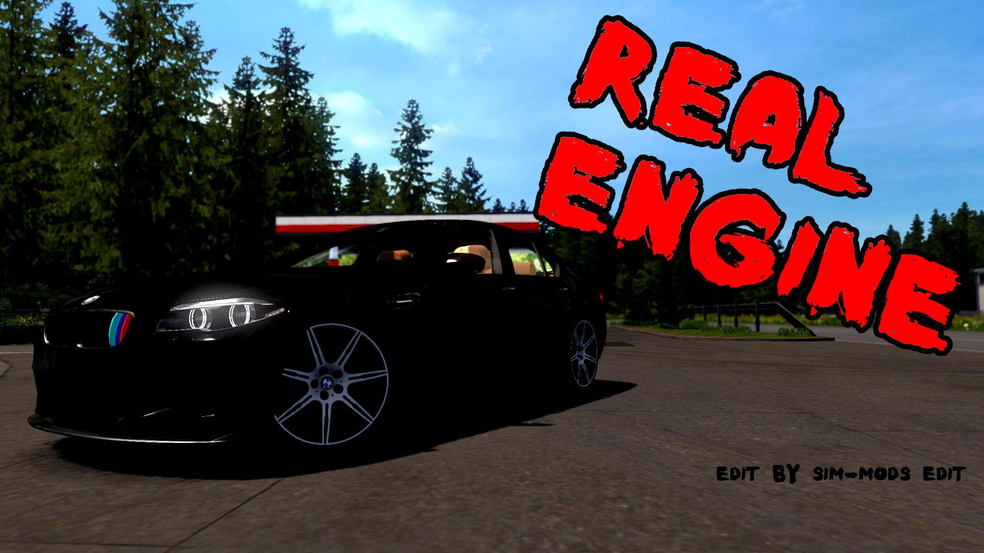 ETS2 - BMW M5 F10 X-Drive (1.36.x)