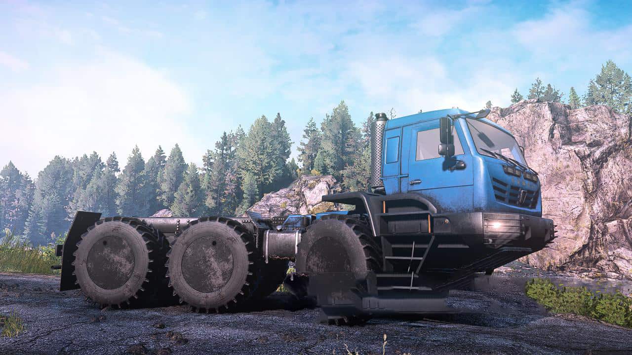 SnowRunner - KamAZ-Arctic Truck V4.4.5