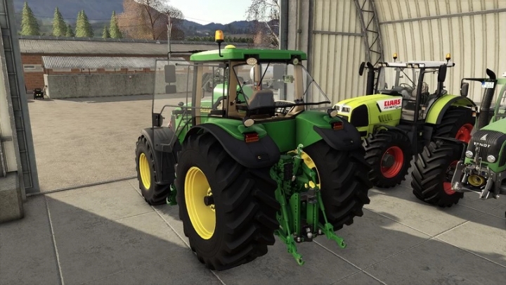 FS19 - John Deere 7020 Edit Teor V2.0