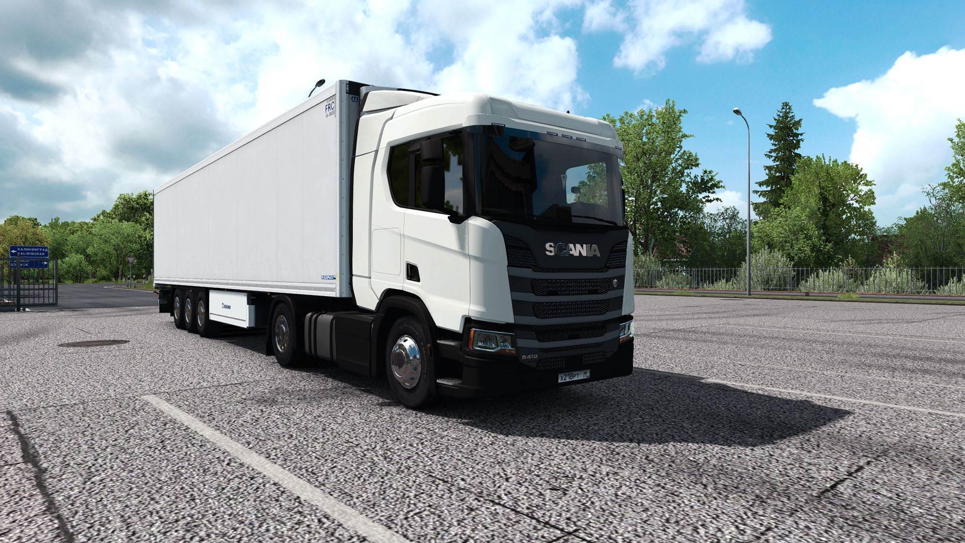 ETS2 - Chrome Wheels Covers V1.0.3 (1.35.X)