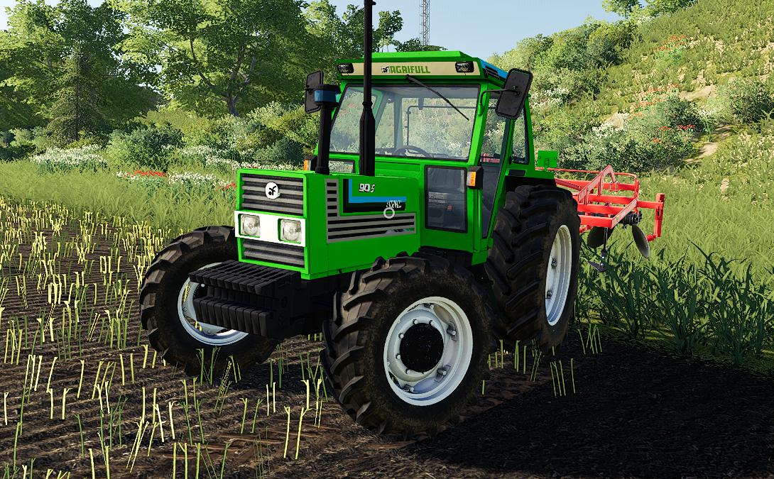 FS19 - Agrifull 90 S Tractor V1.0