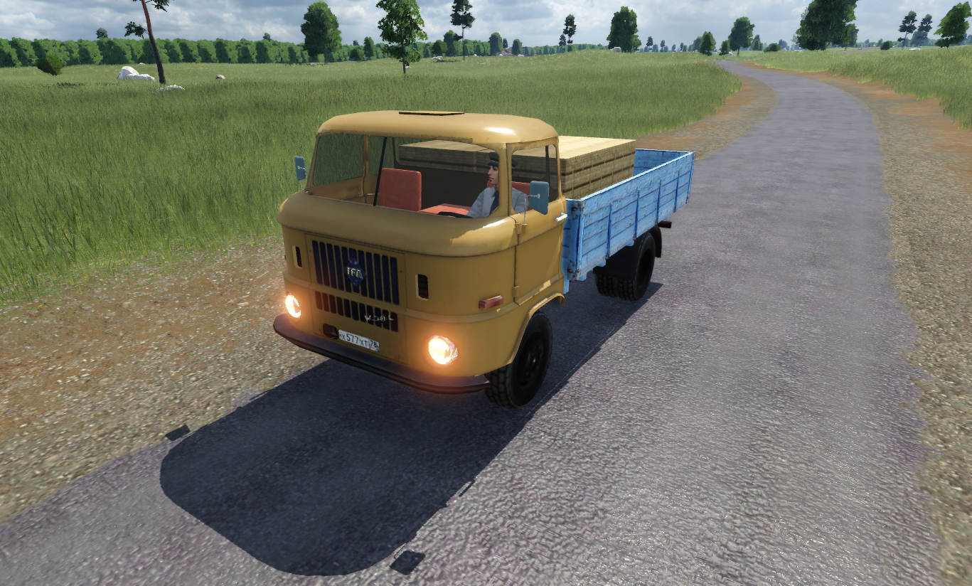 Transport Fever 2 - IFA W50 Truck