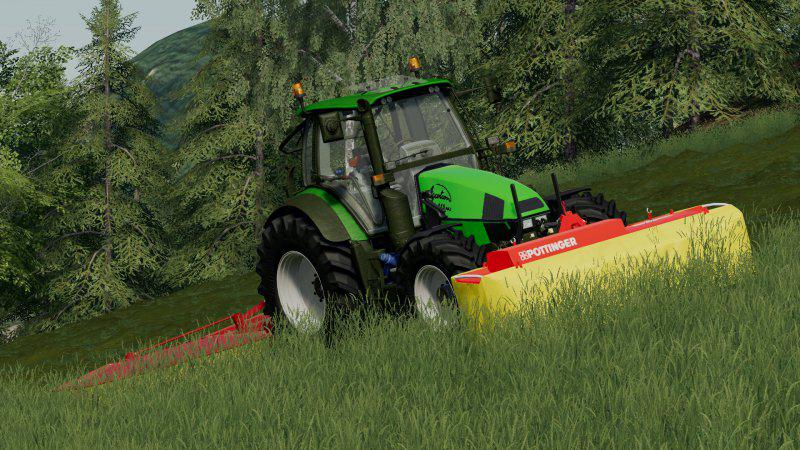 FS19 - Deutz Agrotron 115 Tractor V1.0