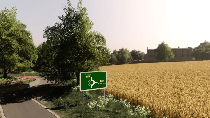 FS19 - Bzura Map V1.0.0.1