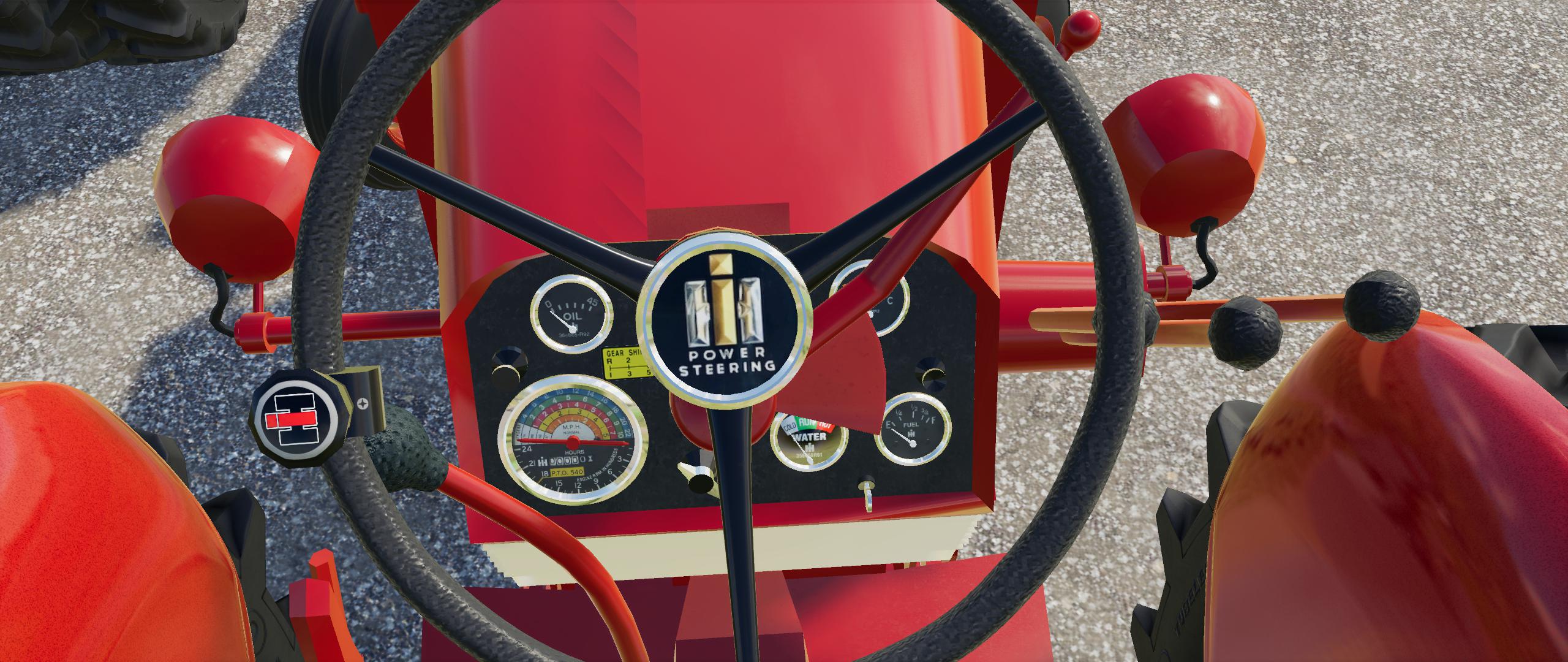FS19 - Farmall 460 / 560 Tractor V1.1
