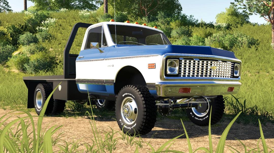 FS19 - 1971 Chevy C30 Flatbed V1.0