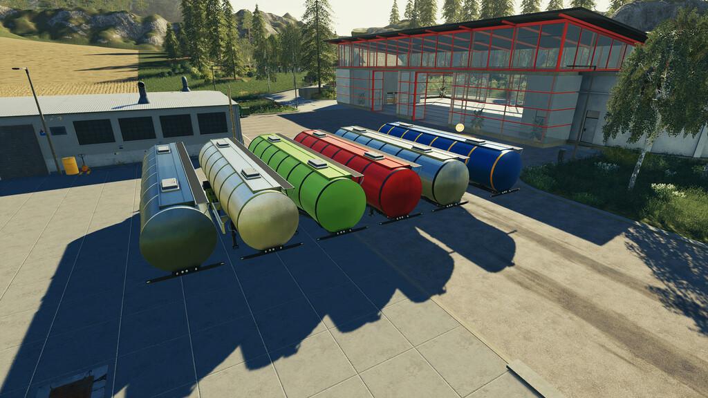 FS19 - Lizard MKV 2 Universal V1.0.0.1