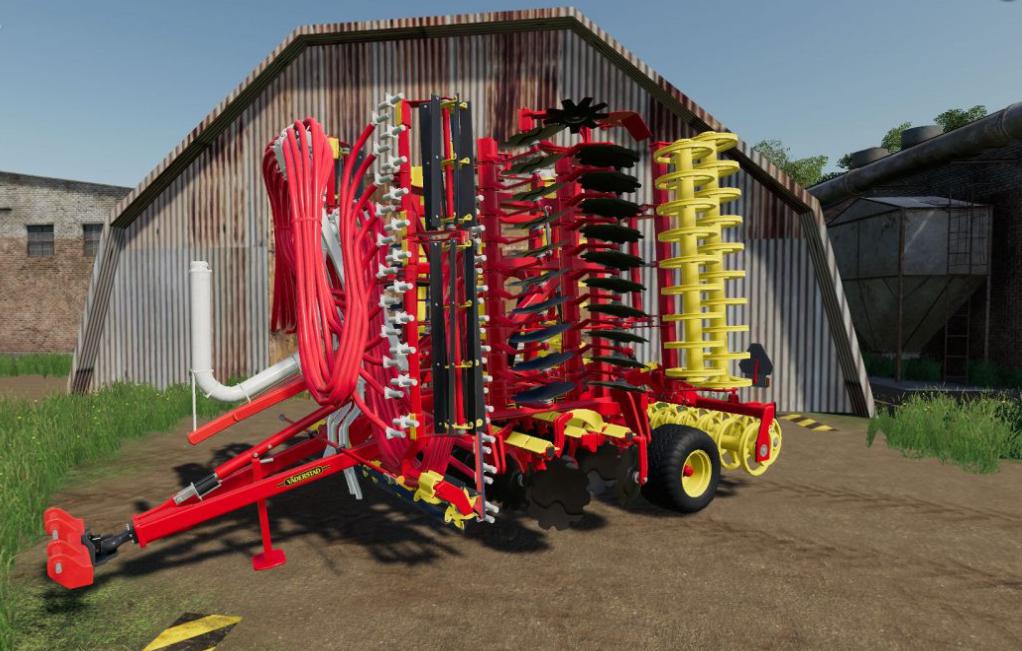 FS19 - Vaederstad Carrier XL 825 V1.0