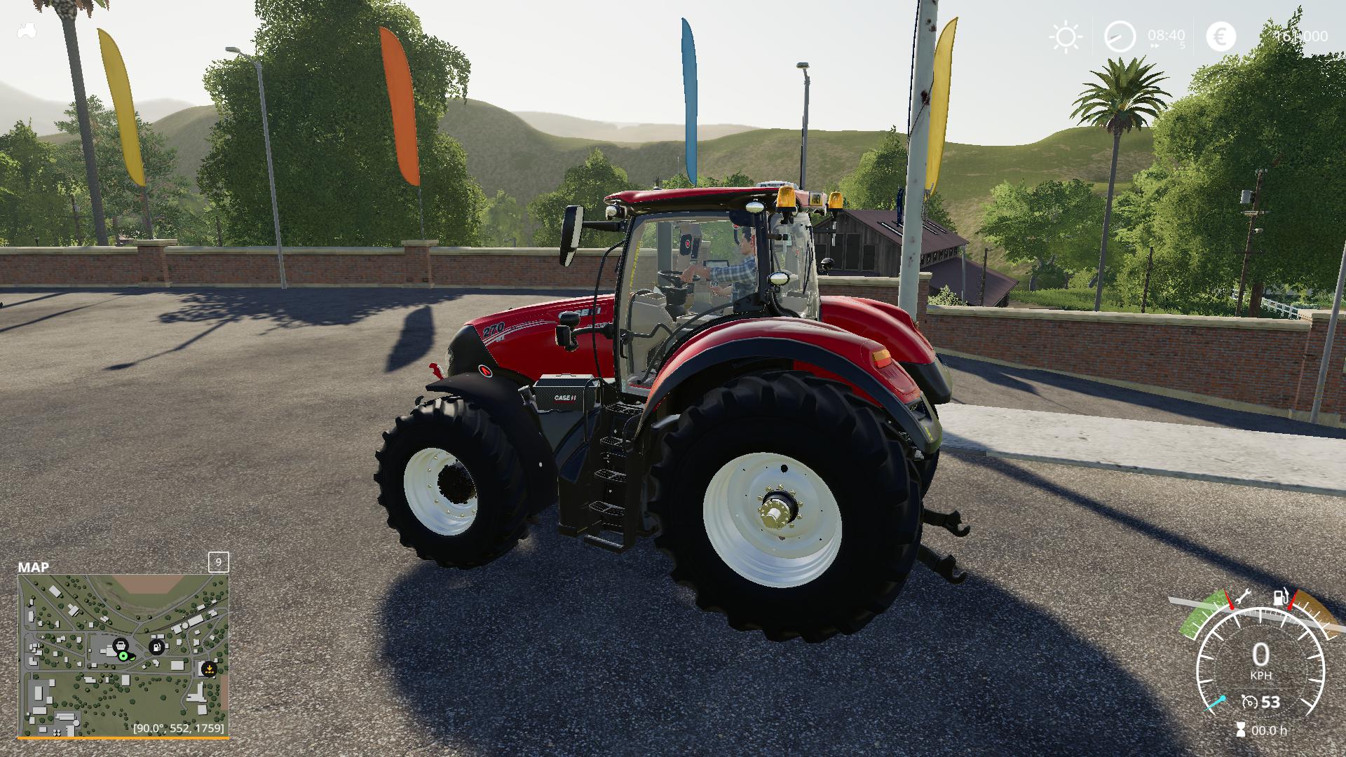 Fs19 Case Optum Tractor V10 Farming Simulator 19 Modsclub 1454