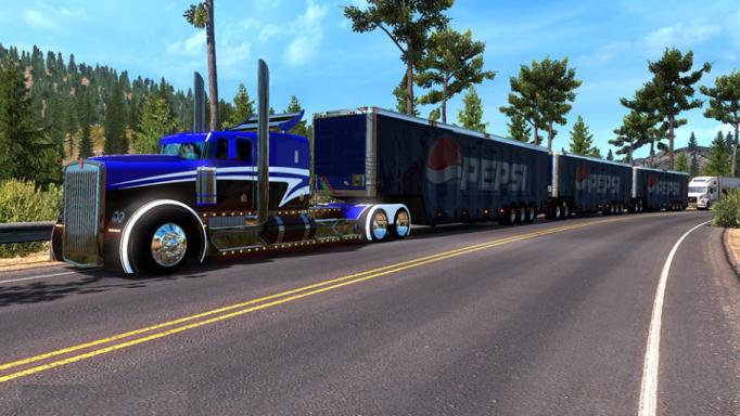 ATS - Tripe Trailer Pepsi Cola (1.35.x)