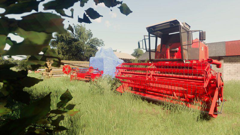 FS19 - Vistula KZB 3 Harvester V0.8.1