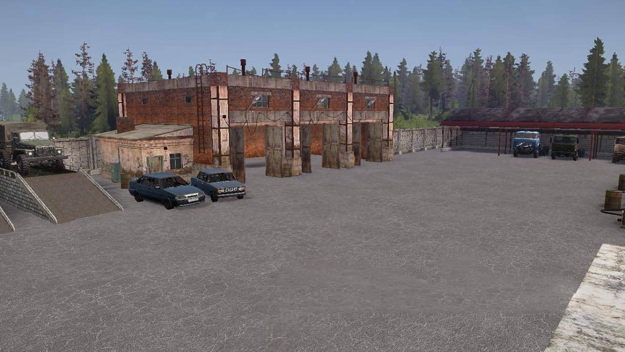 Spintires:Mudrunner - Tatar Map V1.0