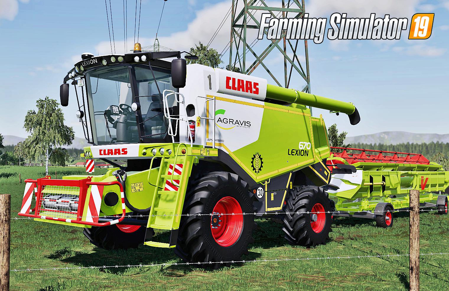 FS19 - Claas Lexion 600 Series V1.0