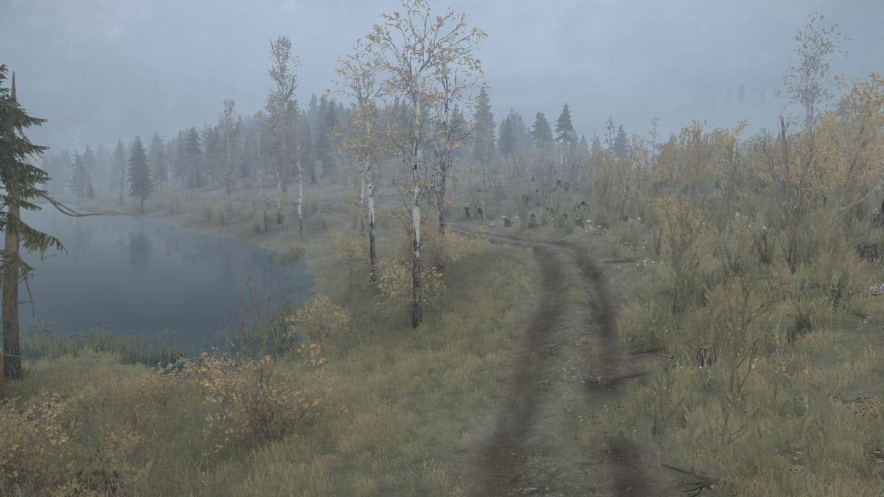 Spintires:Mudrunner - Forest Hills Autumn Map V23.02.20