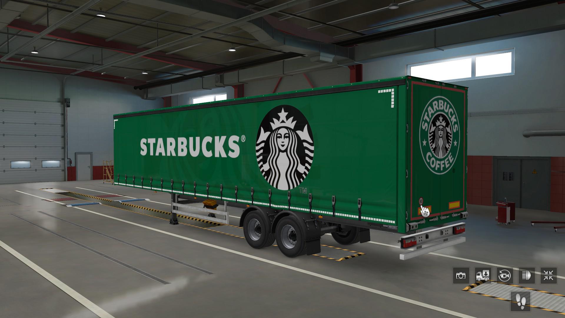ETS2 - Coffee & Donuts Cargo Pack V1.0 (1.38.x)