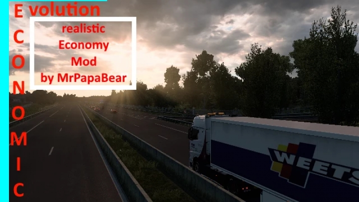 ETS2 - Economy Evolution (1.40.x)