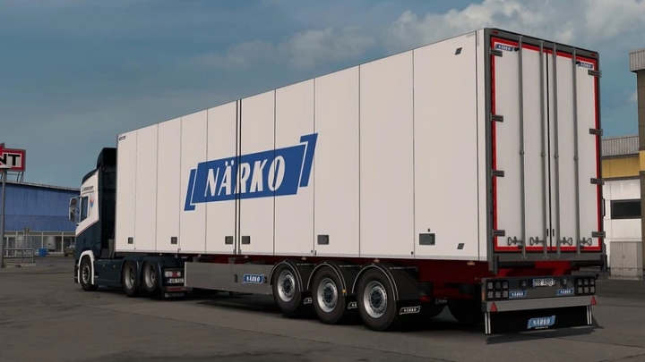 ETS2 - Närko Trailers V1.2.1 (1.40.x)