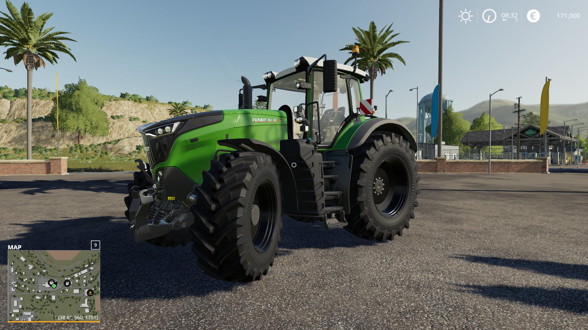 FS19 - Fendt 1000 Vario Tractor V1.0