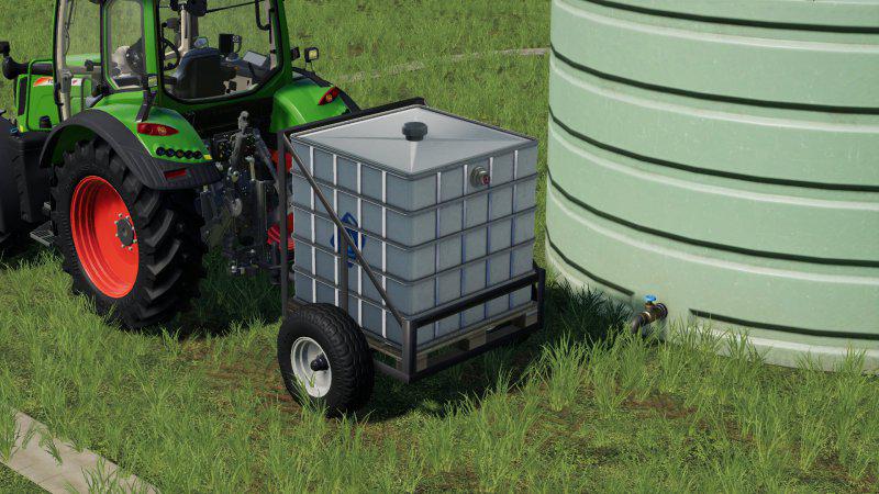FS19 - Beczka Na Wode 2000l V1