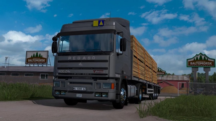 ETS2 - Pegaso Troner Truck (1.40.x)