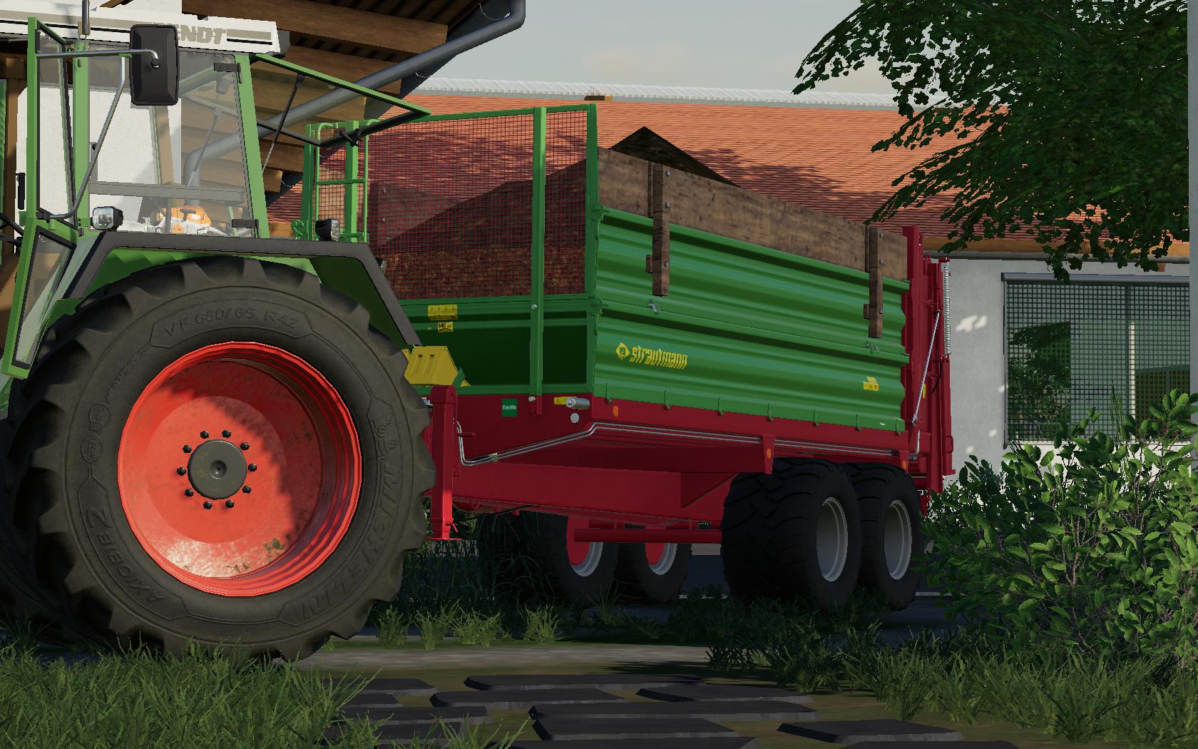 FS19 - Tandem Miststreuer 14T Trailer V2.0