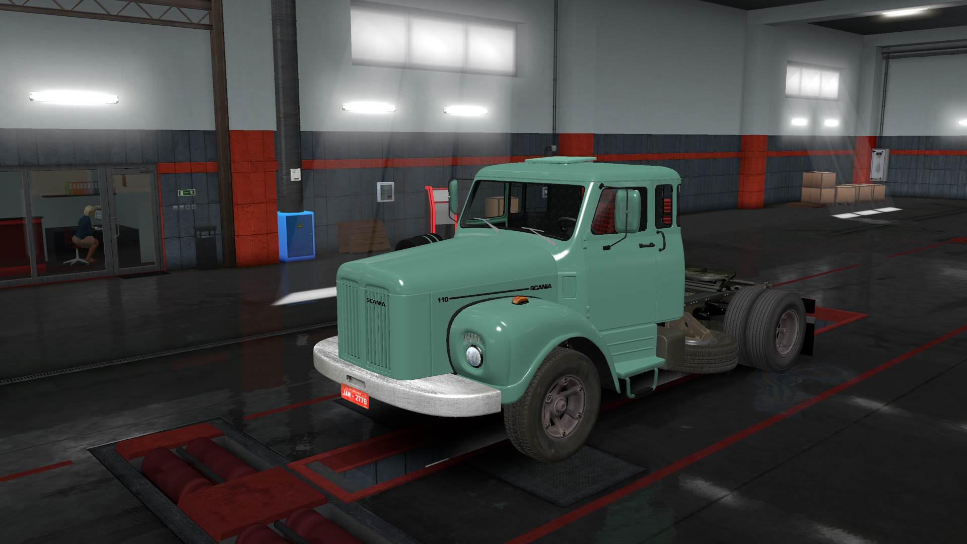 ETS2 - Scania LS 110-111 Truck (1.36.x)