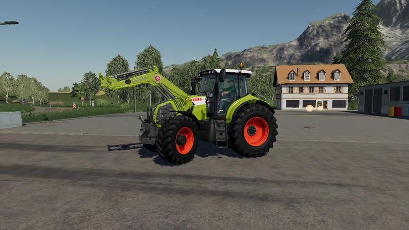 FS19 - Stoll FZ 30 Claas Green v1.0