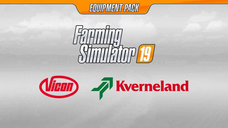 FS19 - Kverneland & Vicon Equipment Pack V1.0