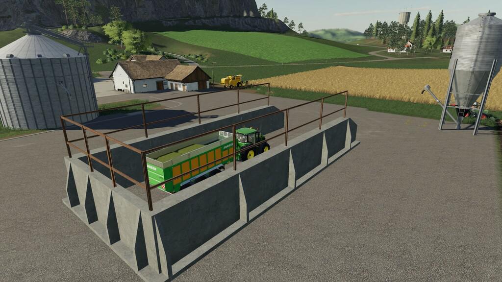 FS19 - Bunker Silo V1