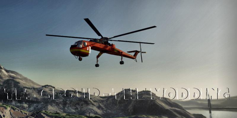 FS19 - S64 Skycrane V2.0