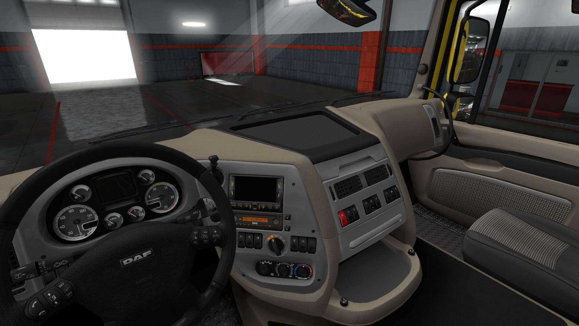 ETS2 - Interior Improvements V2.0 (1.36.x)