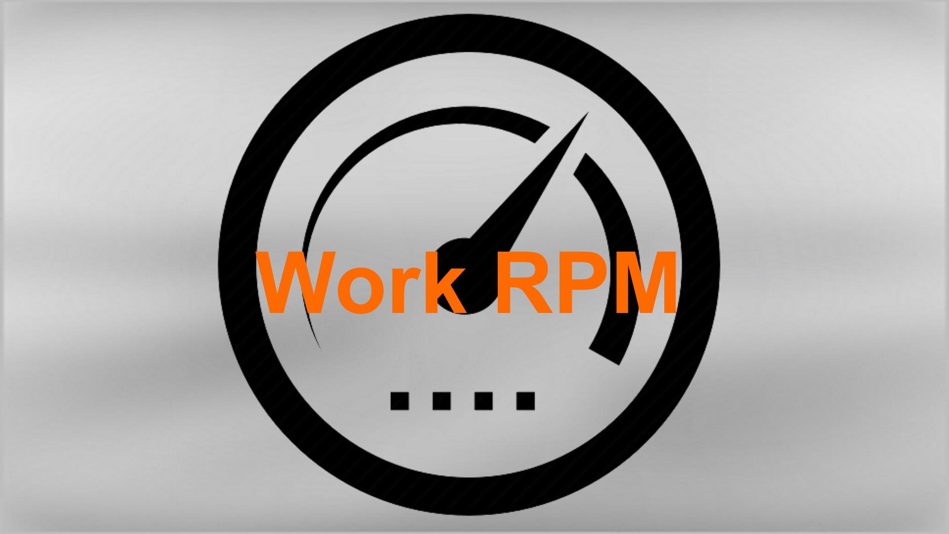 FS19 - Work RPM V1.0