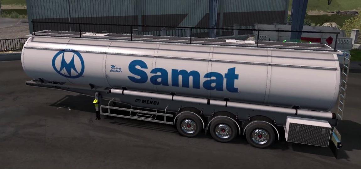 ETS2 - Menci Cistern Skin Pack (1.36.x)